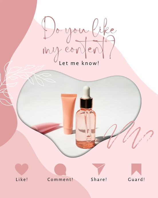 Cosmetics Poster Creatives Sample