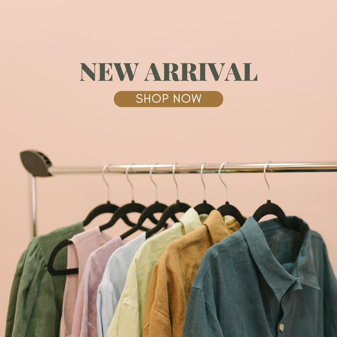 Clothing Poster Creatives Sample