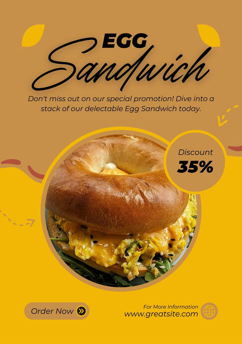 Food Poster Creatives Sample