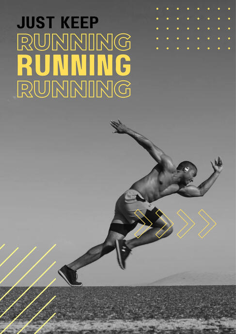Fitness Poster Creatives Sample